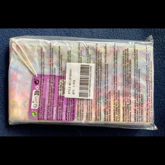 NWT Loungefly Lisa Frank® Characters AOP Zipper Pouch - Picture 8 of 8